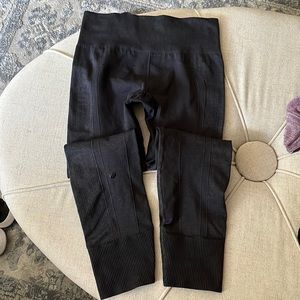 Lululemon keep the heat thermal tight leggings size 6